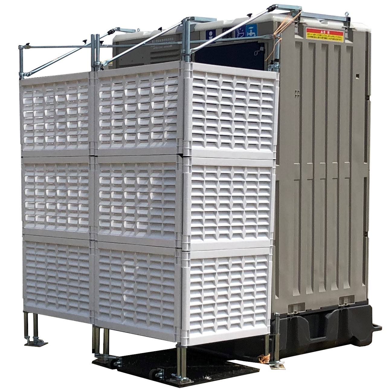 ルーバーフェンス